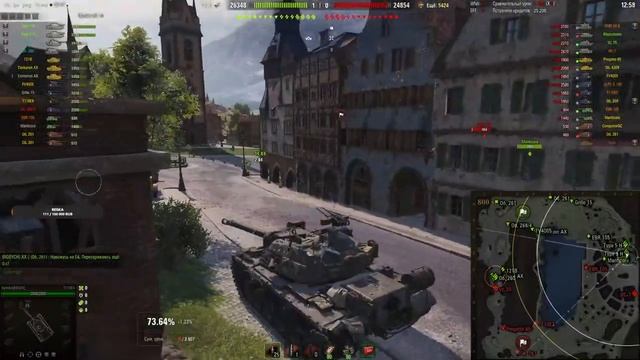 T110E4 | ОТМЕТКИ | WORLD OF TANKS смотреть онлайн