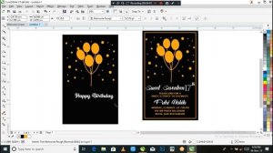 TUTORIAL MEMBUAT UNDANGAN ULANG TAHUN DI APK CORELDRAW X7