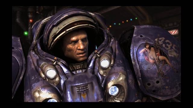 StarCraft 2 Mission 2-1 - The Outlaws смотреть онлайн