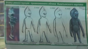 Вадим Чернобров провел экскурсию по музею Мир Тайн