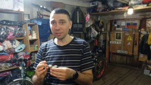 Поставил новую трещётку на фэтбайк.
