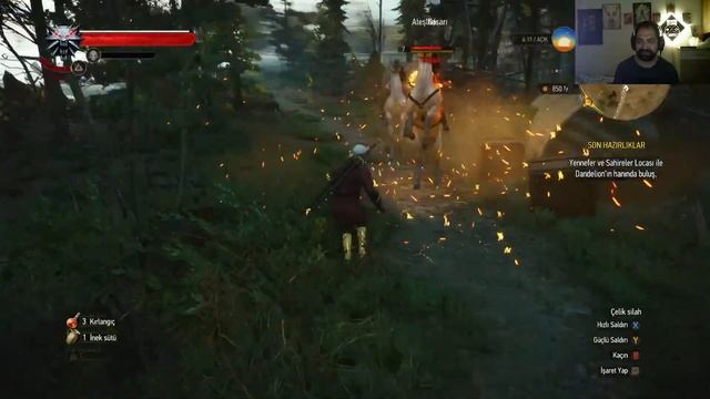 ?TANGO İÇİN ÜÇ KİŞİ GEREKİR | The Witcher 3: Wild Hunt TÜRKÇE BÖLÜM 32 смотреть онлайн