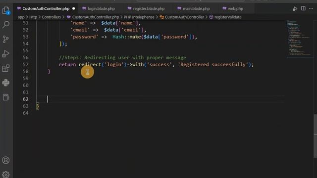 Ep-15, Laravel 9 Custom Login and Registration (Part-3) смотреть онлайн