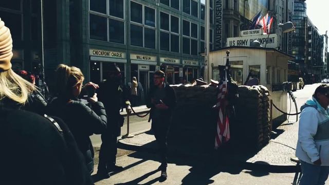 Checkpoint Charlie, КПП «Чарли» смотреть онлайн