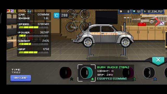 Настройка КПП в:pixer car racer