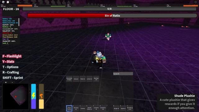 Roblox | Minus Elevation - Sin of Ratio Boss Fight смотреть онлайн