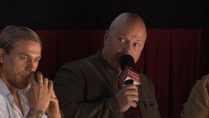"Sons of Anarchy" and "The Shield" panel