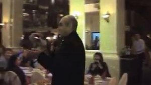 Ян Арлазоров на юбилее 35