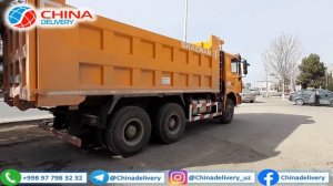 Shacman F3000 6х4 25 тонн (Янги авлод самосвали)