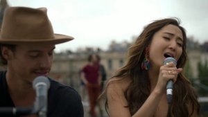 Mindy and Benoit Song In Emily In Paris Season 2 | Falling Slowly - Ashley Park and Kevin Dias