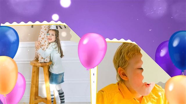 Birthday Celebration Slideshow Videohive смотреть онлайн
