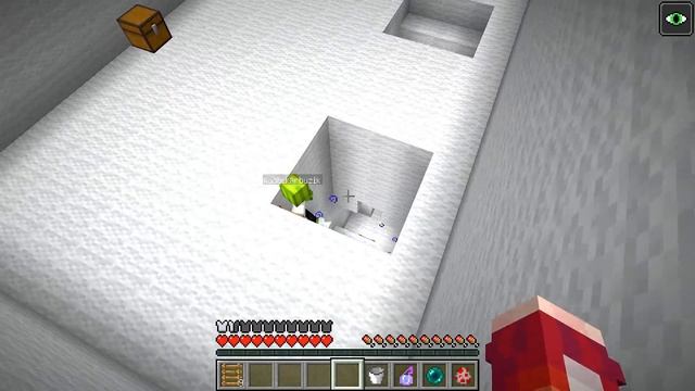 Майнкрафт : ВЫЖИВАНИЕ В ГОРЯЩЕМ ВИЗЕР ИССУШИТЕЛЬ! Троллинг Мини-Игры Вайнран ЛОВУШКА карта Minecraf смотреть онлайн