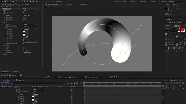 Thicc Stroke - Free Variable-Width Stroke Plugin  - Beginner Tutorial