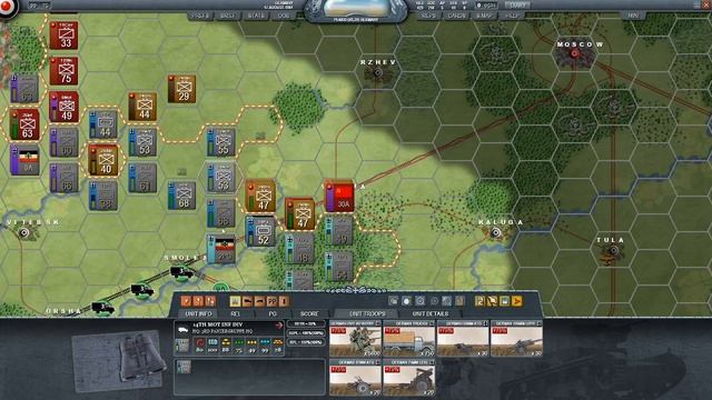 Decisive Campaigns: Barbarossa - Let's Play - Turn 15 смотреть онлайн