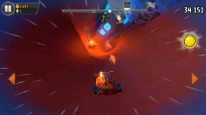 ГОНОЧКИ-ГОНОЧКИ-ГОНОЧКИ █ ПРОХОЖДЕНИЕ ANGRY BIRDS: GO! #45