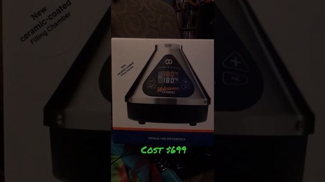 Is volcano vaporizer hybrid worth $699 price tag  or not????? Let’s see 🙏🙏🙏🙏🙏🙏 video #1