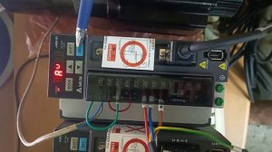 Сброс ошибки AL.013 на серводрайвере Delta asda b2
