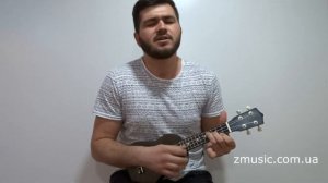 Укулеле сопрано Apelila в черном цвете. Баста - Сансара (кавер на уклулеле от Александра Заима)