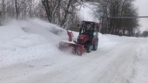 Снегоротор на Lovol TE244