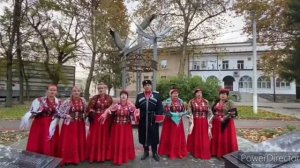 Журавли Исполняет народный вокальный ансамбль "Калина Красная" г.Славянск на Кубани
