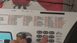 Review - Teclado Yamaha PSR-170