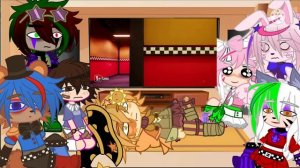 ? Security Breach React to Funny Memes And them on Drugs / crack | Fnaf SB reaction video ?