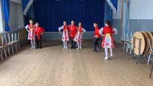 Карусель - народно-стилистический танец «Ярмарочные гуляния»