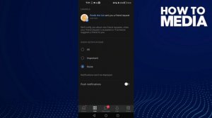 How to Show or Hide Friend Requests Notifications on Vk App on Android or iphone IOS