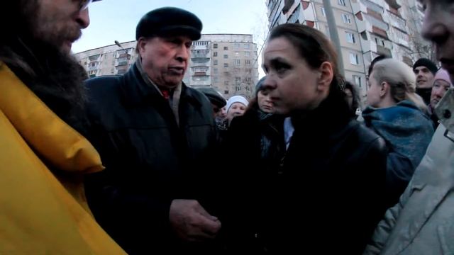 В Йошкар-Оле жильцы Сомбатхея против стройки на Эшкинина 22