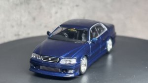 1/64 Tarmac Works Vertex Toyota Chaser JZX 100