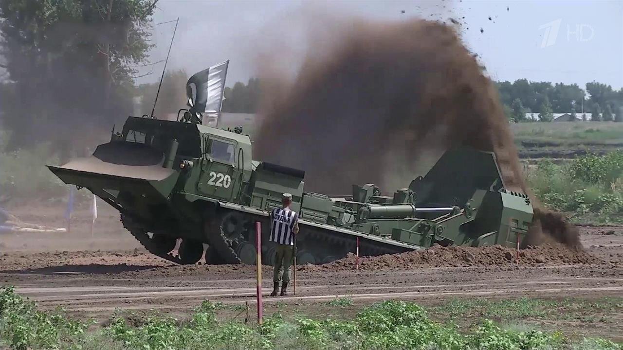 Российские военные победили в конкурсе 