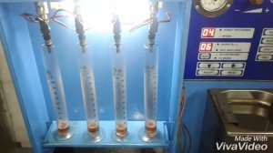 Стенд для проверки форсунок