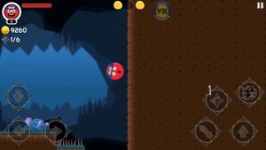 Red Ninja Hero 4 : Ball Bounce Adventure Part 4 (Gameplay No Comentary)