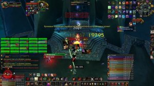 WOW 3.3.5a Fury Warrior DPS 22k | Фури вар 22к