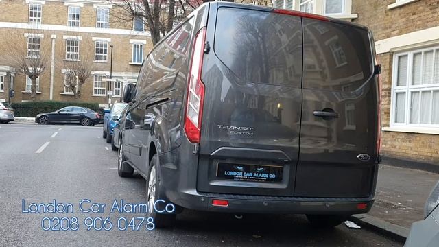 Ford Transit Custom Security upgrade | Starline Solaris GSM Alert | London Car Alarm Company смотреть онлайн