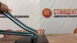Фальцевая кровля - закрытие двойного стоячего фальца кровельными рамками
