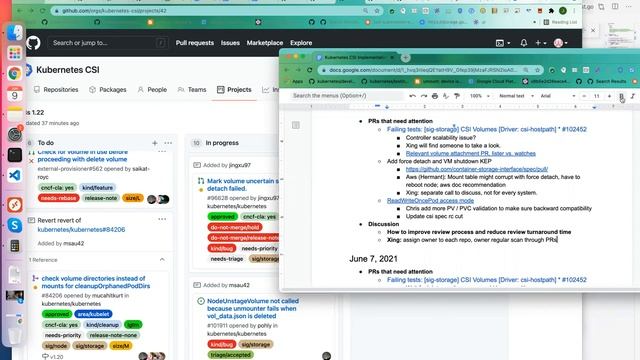 Kubernetes SIG Storage - CSI Implementation Workgroup 20210609 смотреть онлайн