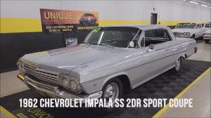 1962 Chevrolet Impala SS