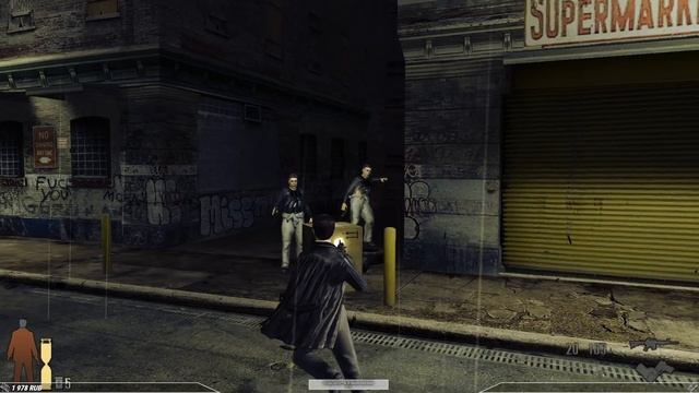 Прохождение Max Payne 2 Remastered — Часть 3: Макс Пейн 2 / Сложность: Загнанный зверь