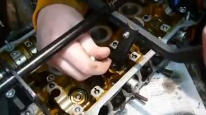 Рассухаривание клапанов на Audi A6, двигатель 2.8 V6 AQD, 99 год