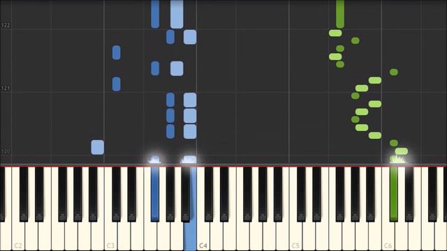Rondo Alla Turca - Wolfgang Amadeus Mozart [Piano Tutorial] (Synthesia) смотреть онлайн