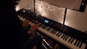 Depeche Mode - Johnny Cash - Personal Jesus  | Vkgoeswild piano cover