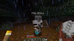 Если увидите её на этом СИДЕ... БЕГИТЕ!..  Minecraft Страшные Истории #8 перезолив с ютуба