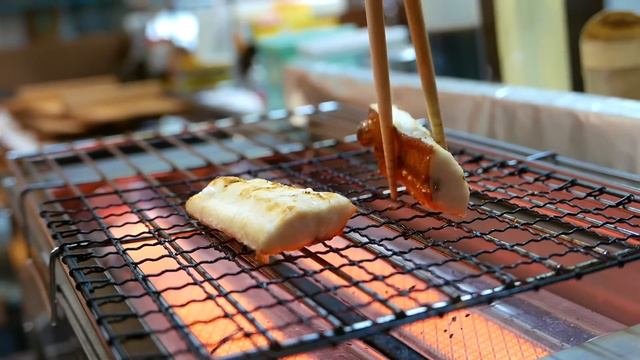 Japanese Street Food - RED CORNET FISH Sashimi Japan Okinawa Seafood смотреть онлайн