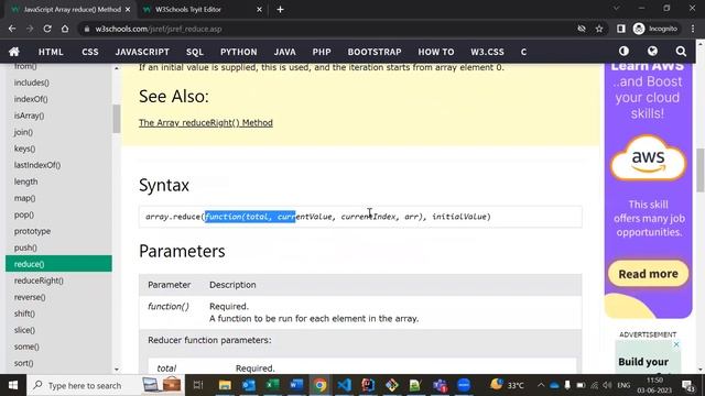 JavaScript ForEach Method