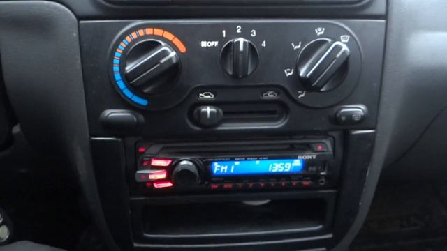 Подсветка приборной панели Шевроле Ланос смотреть онлайн