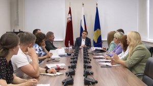 Глава Реутова Филипп Науменко провел оперативное совещание 18.06.2024