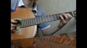 Мардяндя, С. Орехов, кавер 1 гитара