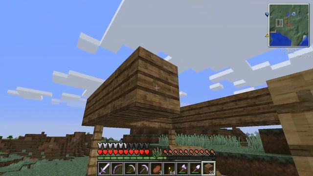 MINECRAFT ВЫЖИВАНИЕ #9 - ФЕРМА КУРИЦ смотреть онлайн