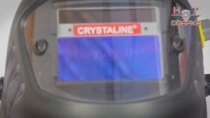 Маска для сварки с креплением на каску КН Crystaline Standart